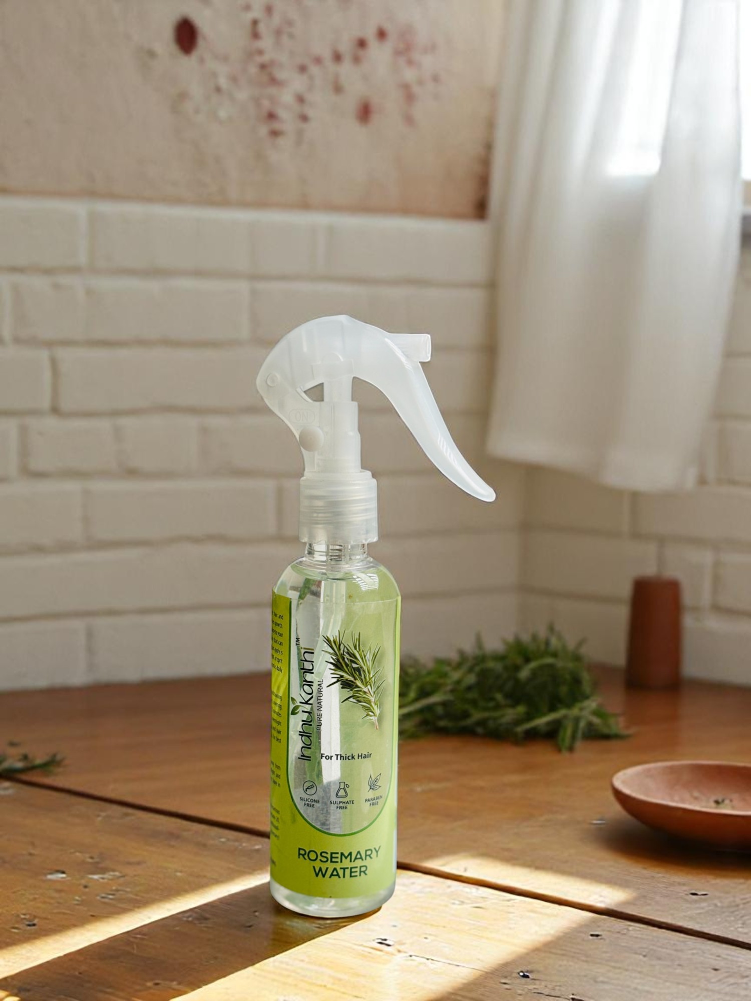 Rosemary Water