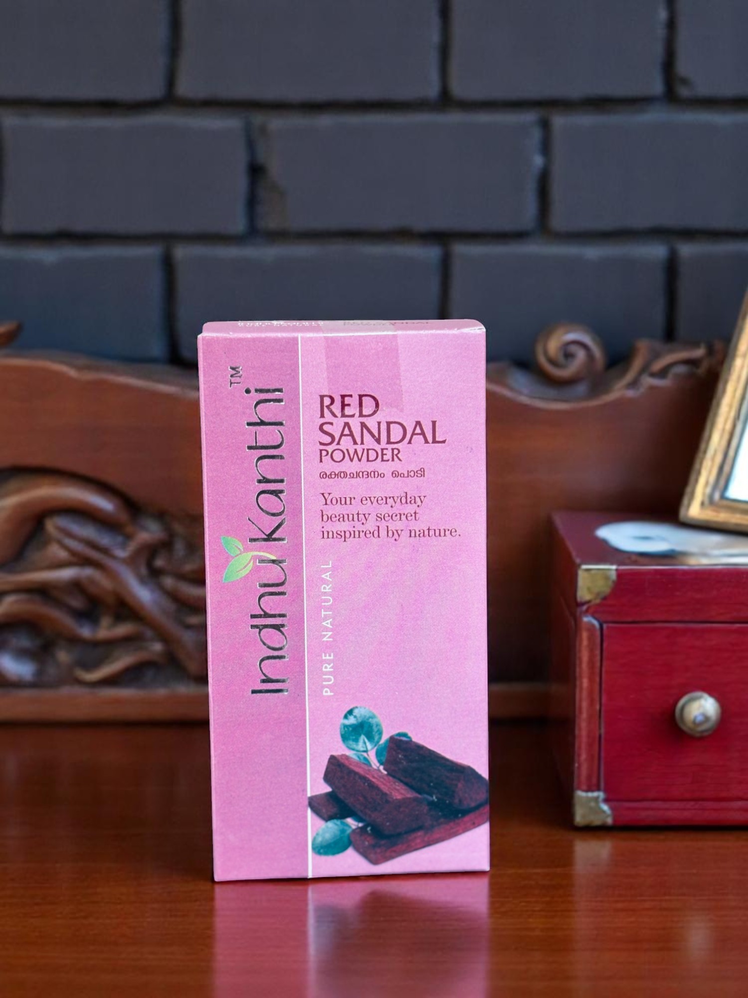 Red Sandal Powder